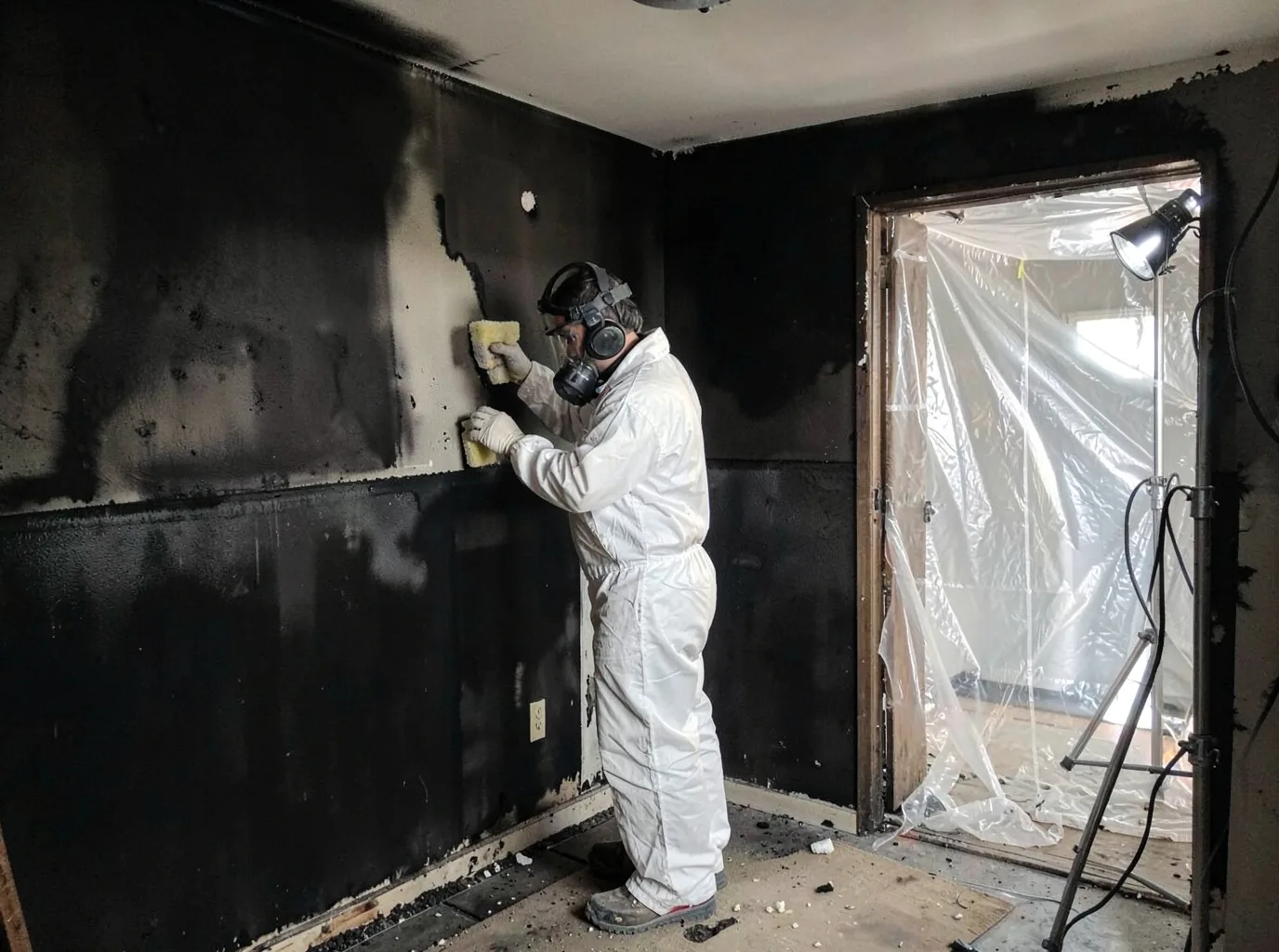 Fire Damage Restoration company in New Berlinville, PA